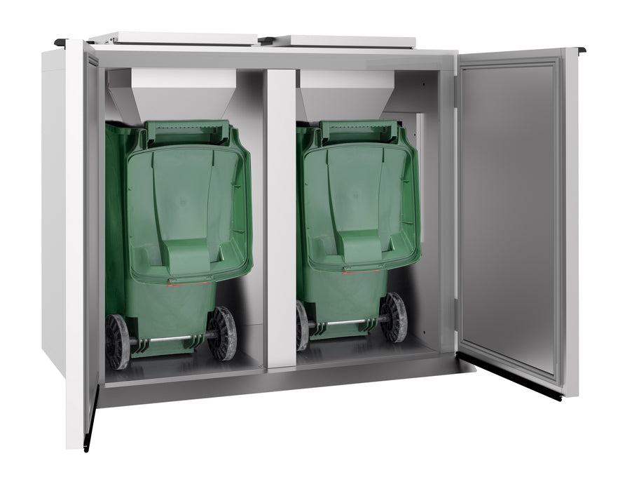 WASTE COOLER 2X 240L
