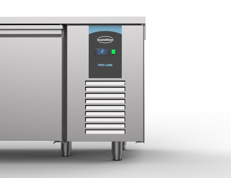 700 REFRIGERATED COUNTER 1 DOOR 2 DRAWERS ENERGY LINE