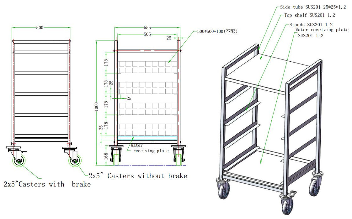 BASKET TRANSPORT TRUCK 500x500