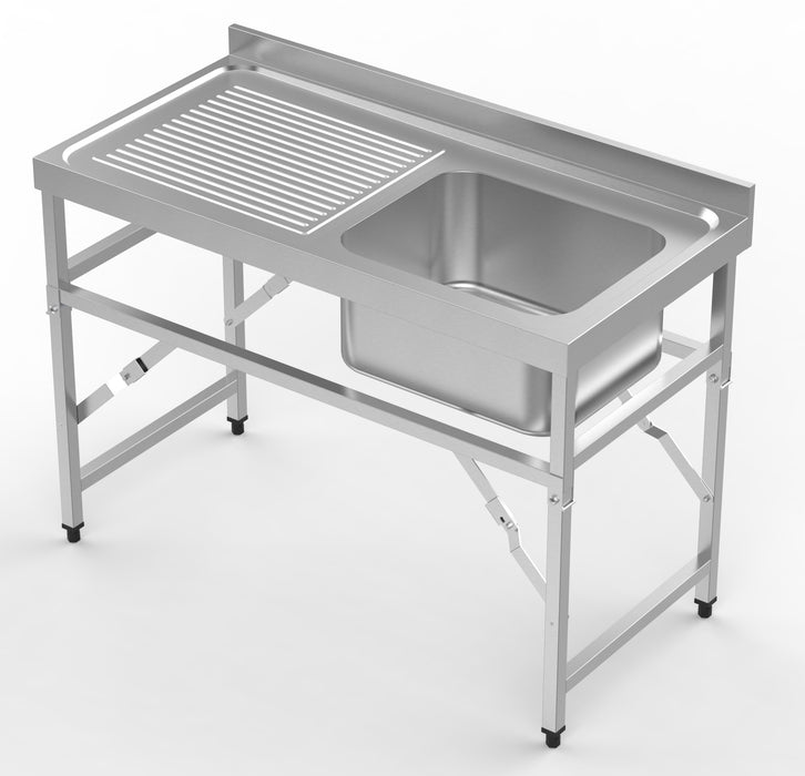 600 FOLDING SINK TABLE 1200 1R