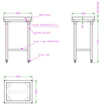 KUNSTSTOF HAKBLOK 80MM DIKTE