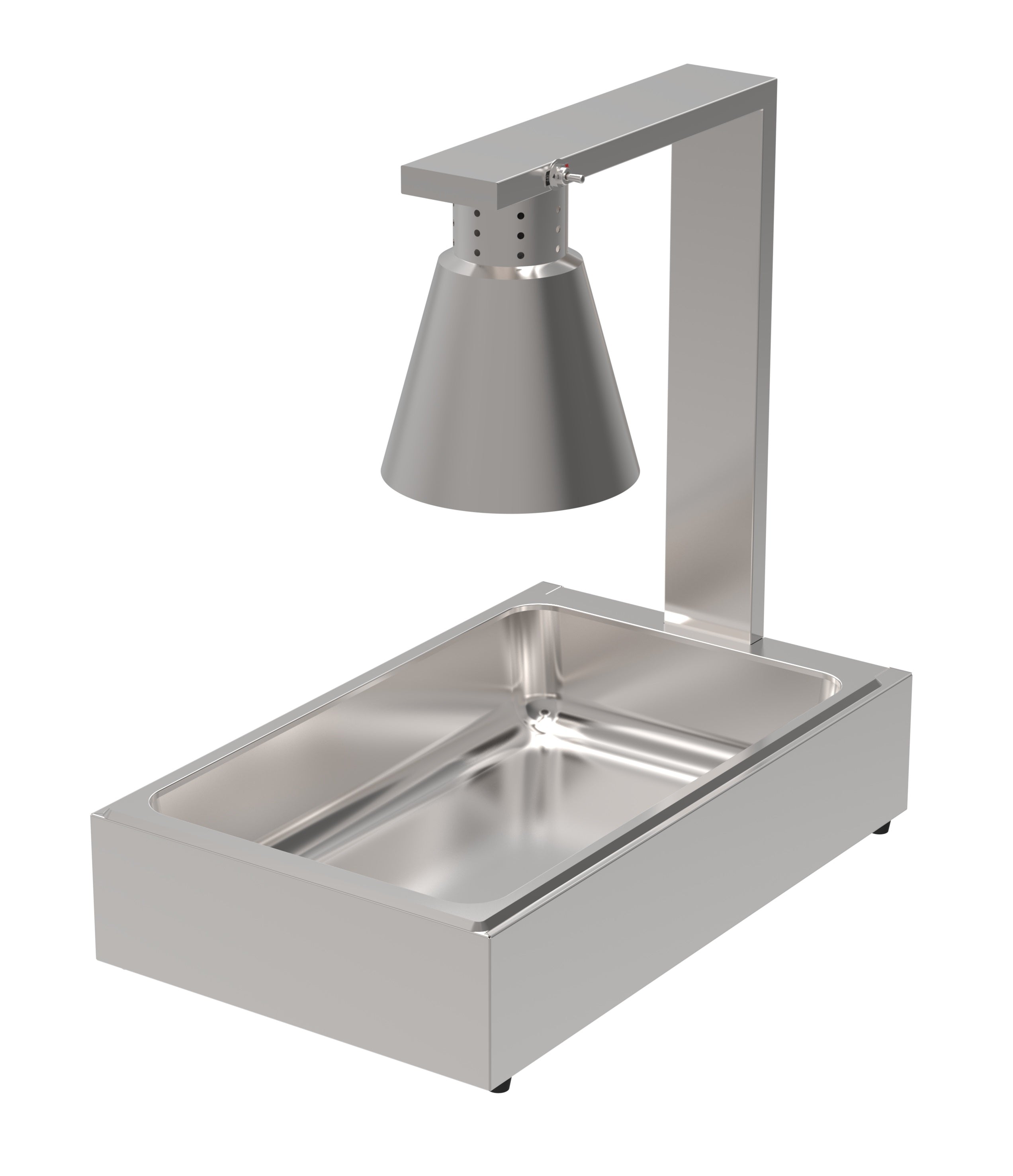 Warmhoudlamp 1 lamp met GN 1/1