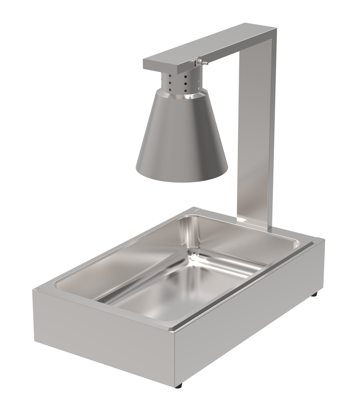 Warmhoudlamp 1 lamp met GN 1/1