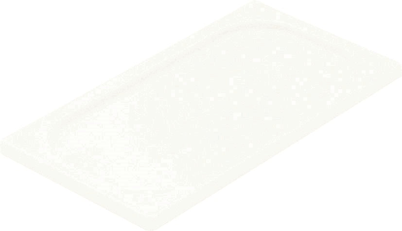 GN DEKSEL POLYPROPYLEEN 1/9GN