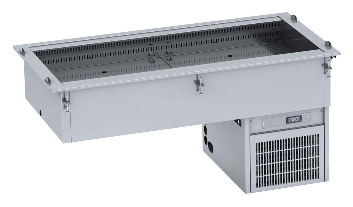DROP-IN REFRIGERATED CONTAINER VENTILATED 3/1 - 160MM