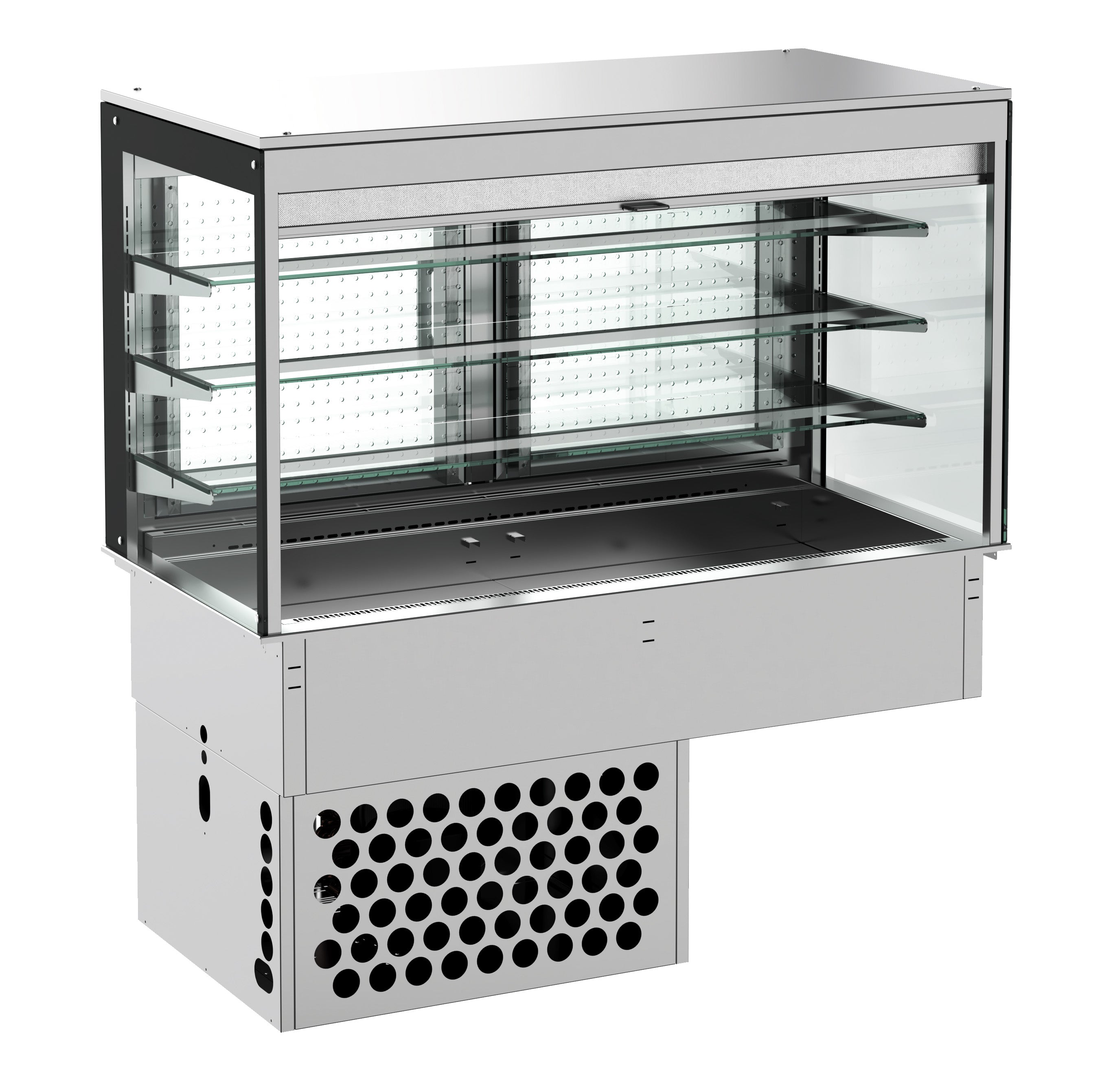 DROP-IN KOELVITRINE RECHT - ROLL-UP 3/1