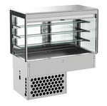 DROP-IN KOELVITRINE RECHT - ROLL-UP 3/1