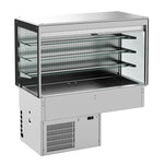 DROP-IN WANDMODEL KOELVITRINE RECHT - ROLL-UP 3/1