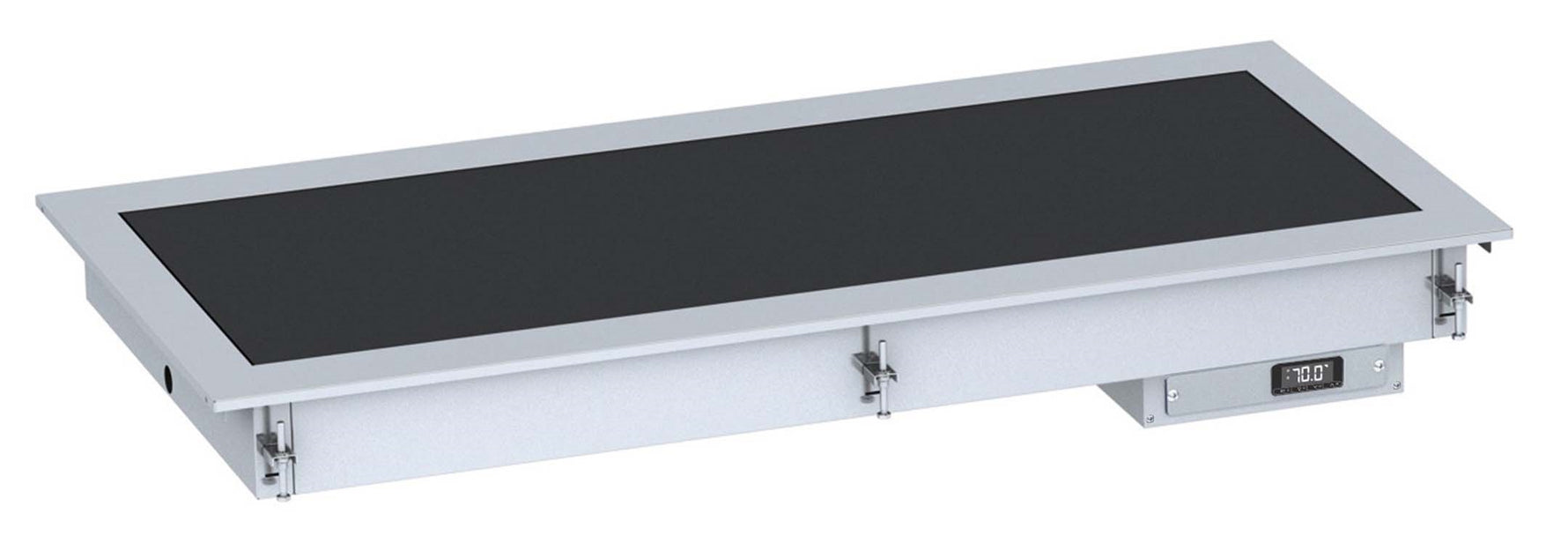 DROP-IN VERWARMDE KERAMISCHE PLAAT 3/1 - ZWART