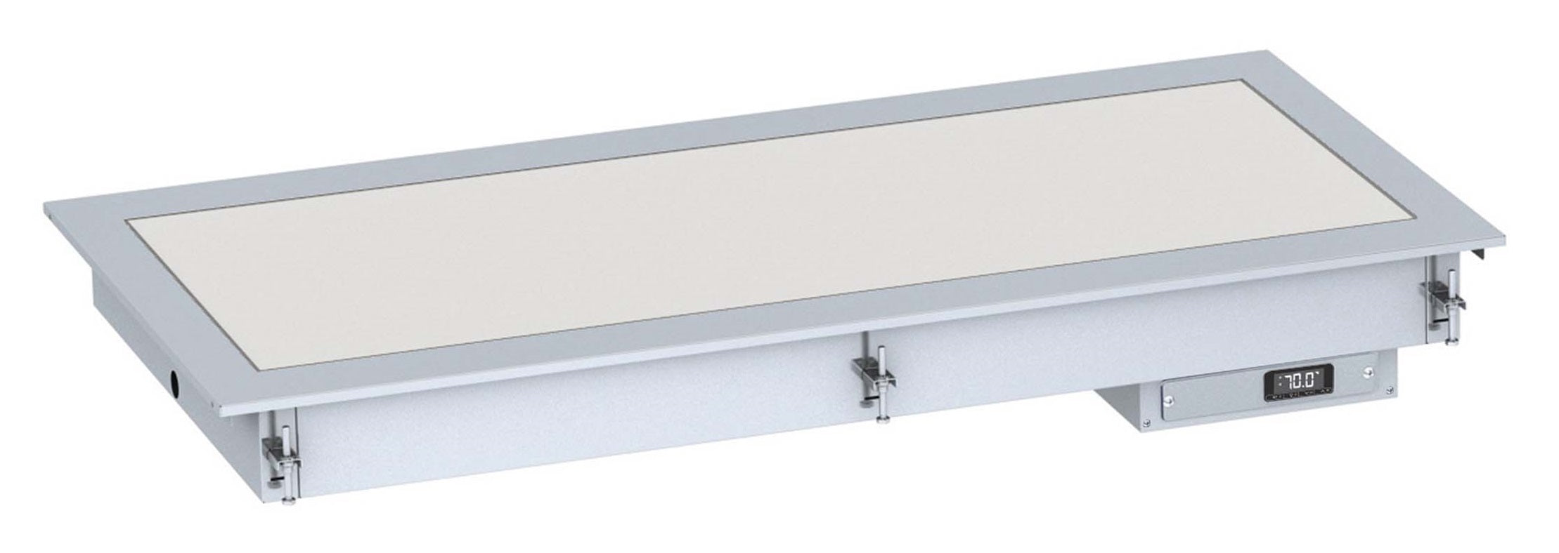 DROP-IN VERWARMDE KERAMISCHE PLAAT 3/1 - WIT