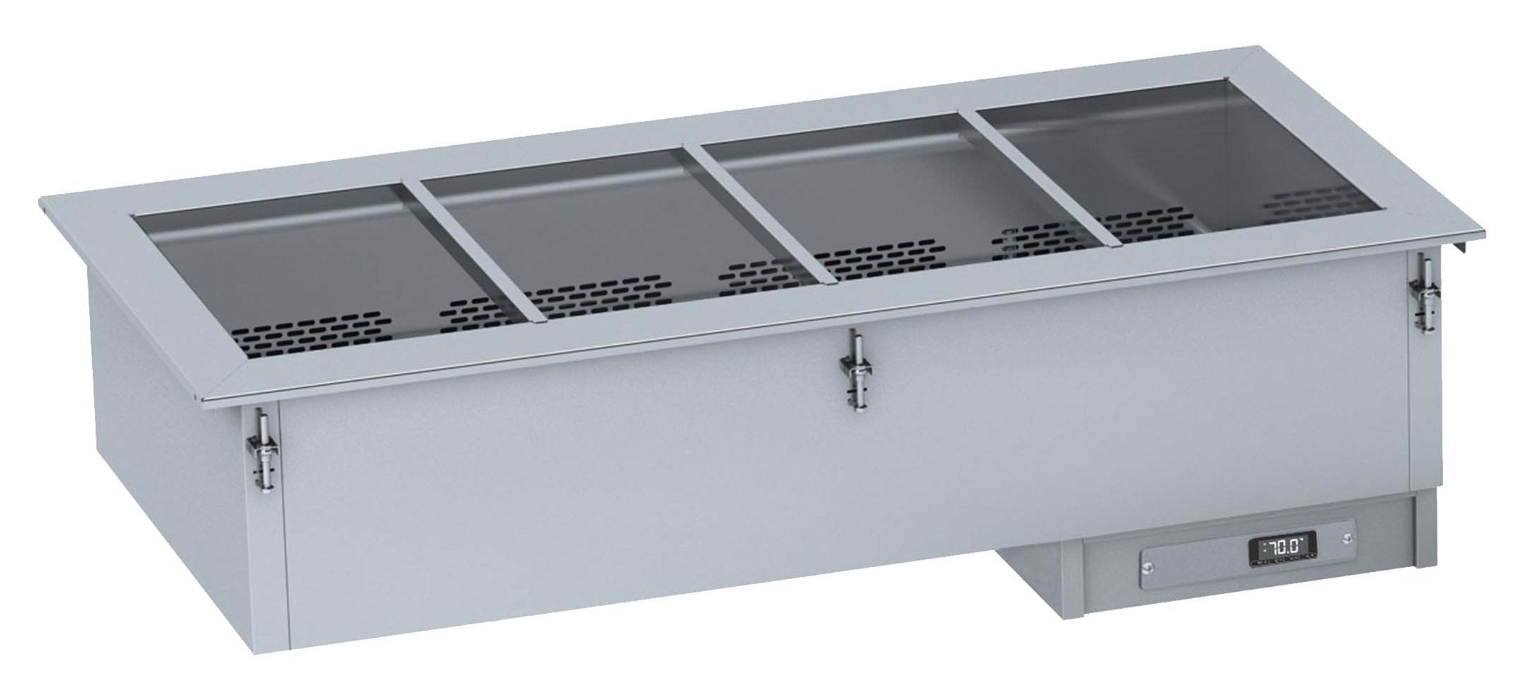 DROP-IN BAIN-MARIE HETE LUCHT 3/1