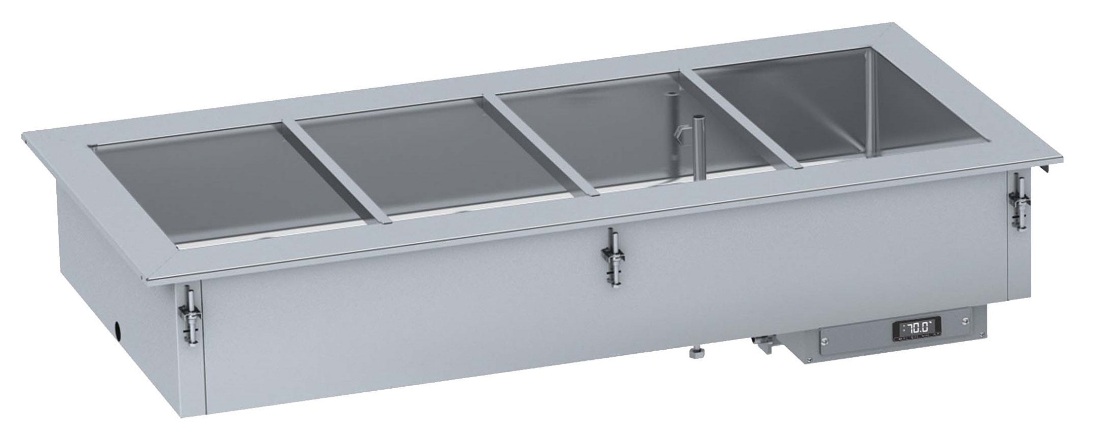 DROP-IN BAIN-MARIE 5/1 - AUTOMATISCH WATER VULLEN