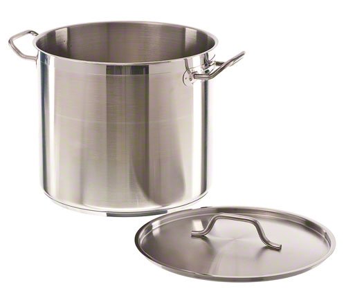 KOOKPAN MH RVS + DEKSEL ø36 22L