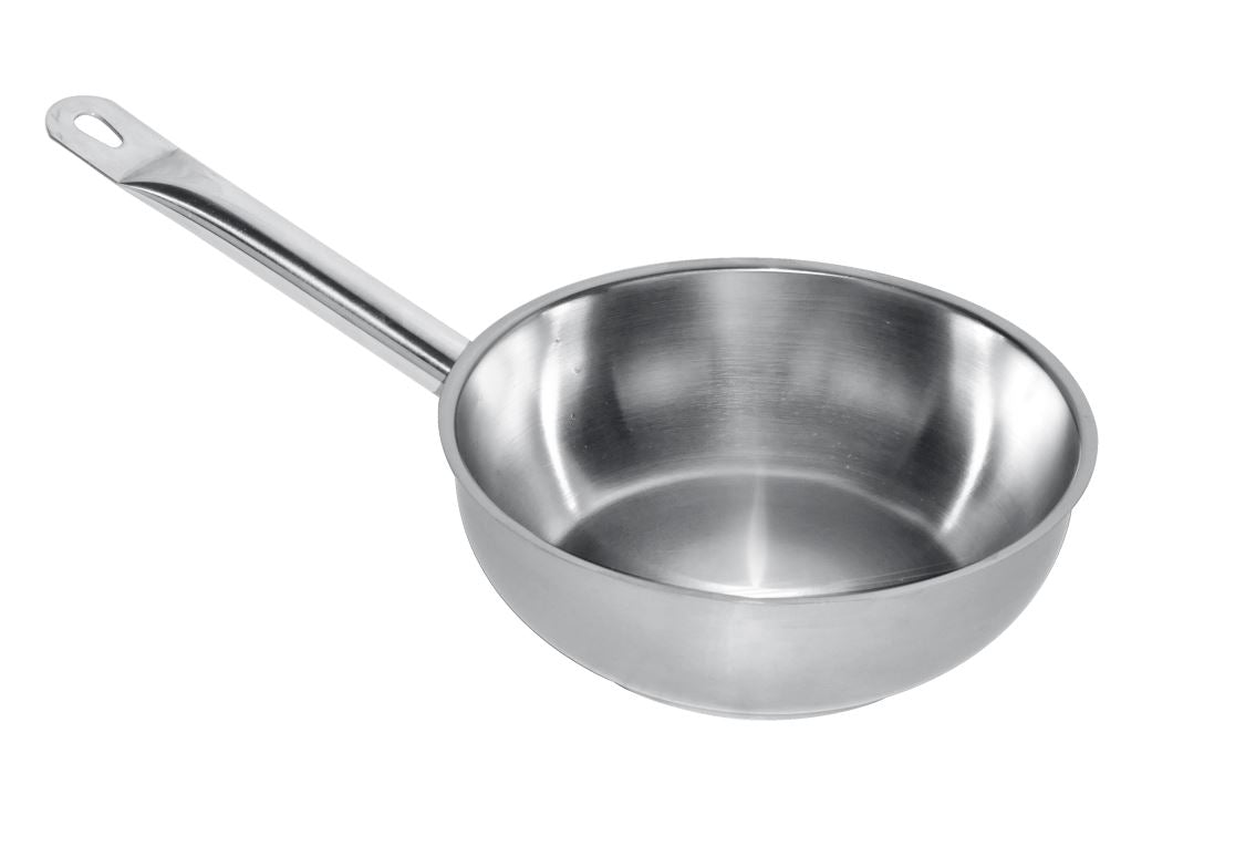 SAUTEUSE CONICAL STAINLESS STEEL ø16 1.2L