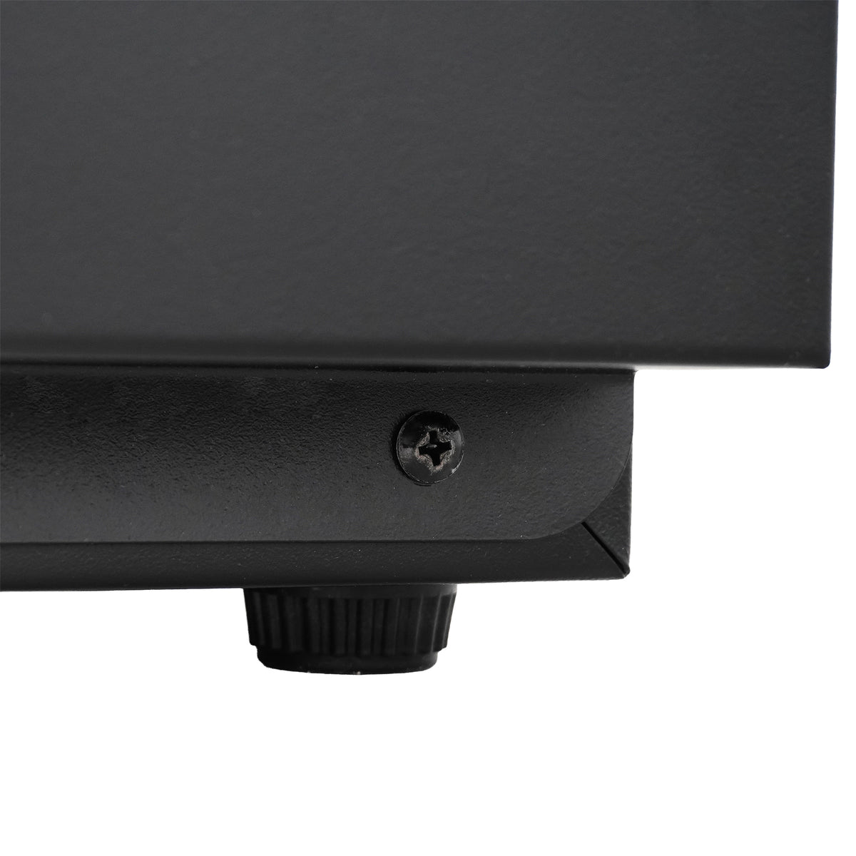 Barkoeler 2 glasdeuren zwart 305L LED