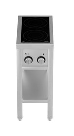 INDUCTIE FORNUIS 2 ZONES MET OPEN ONDERSTEL