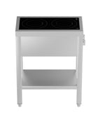 INDUCTIE FORNUIS 2 ZONES MET OPEN ONDERSTEL