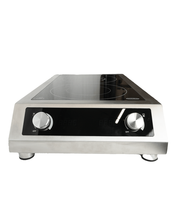 TABLE MODEL INDUCTION HOB 2 ZONES ONLY SUITABLE FOR INDUCTION PANS
