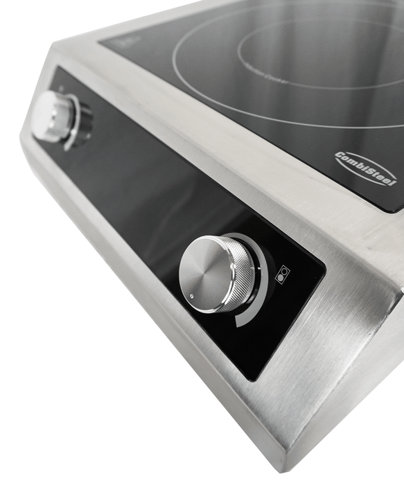 TABLE MODEL INDUCTION HOB 2 ZONES ONLY SUITABLE FOR INDUCTION PANS