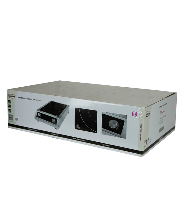 TABLE MODEL INDUCTION HOB 2 ZONES ONLY SUITABLE FOR INDUCTION PANS