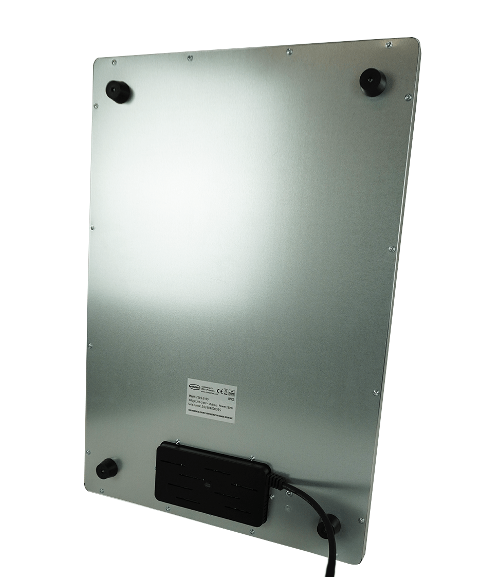 WARMHOUDPLAAT ELEKTRISCH 1/1GN