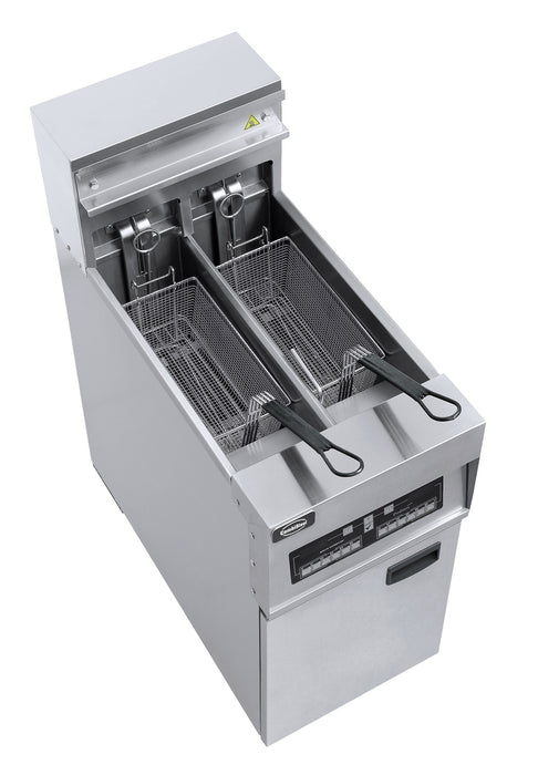 ELECTRIC FRYER 2X 12.5L