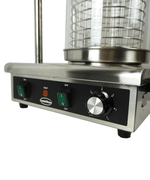 HOT DOG WARMER MET 2 BROOD VERWARMSTAVEN