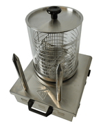 HOT DOG WARMER MET 2 BROOD VERWARMSTAVEN