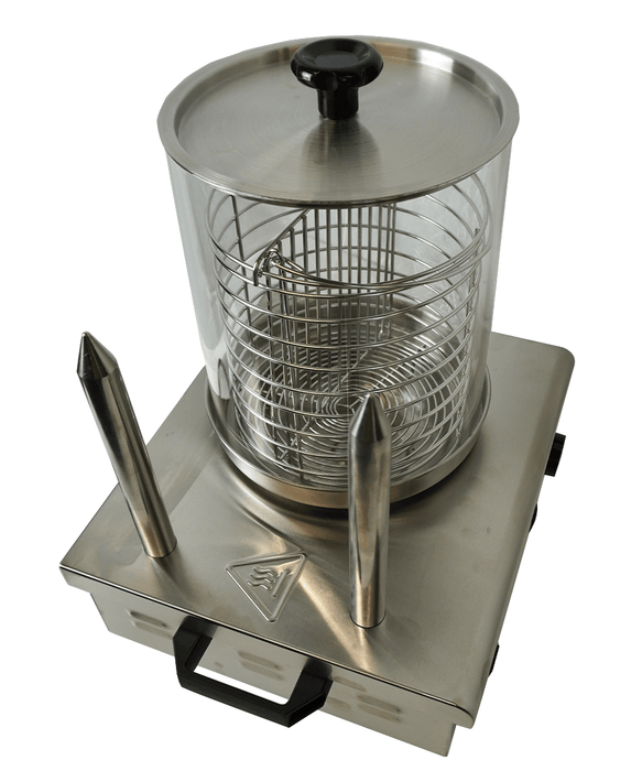 HOT DOG WARMER MET 2 BROOD VERWARMSTAVEN