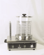 HOT DOG WARMER MET 2 BROOD VERWARMSTAVEN