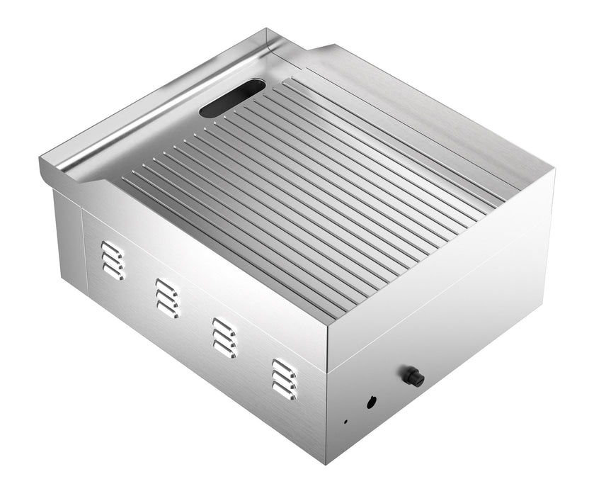 ELECTRIC GRIDDLE RIBBED