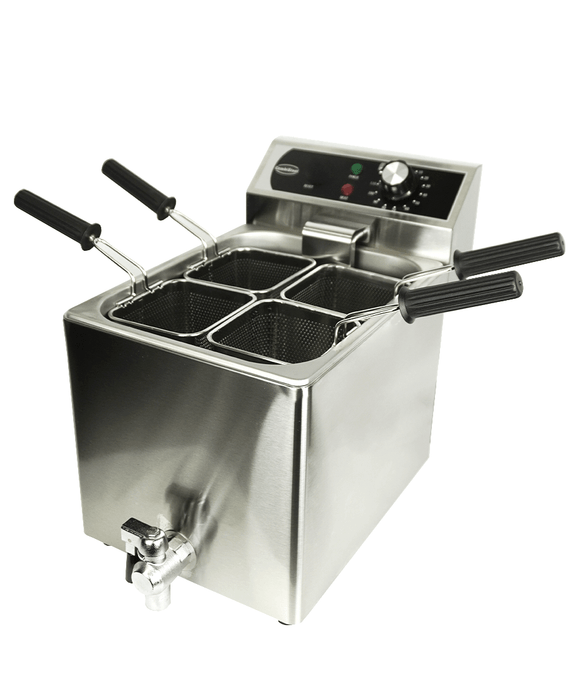 PASTAKOKER 8L INCL. MANDEN