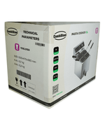 PASTAKOKER 8L INCL. MANDEN