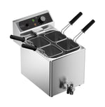 PASTAKOKER 8L INCL. MANDEN