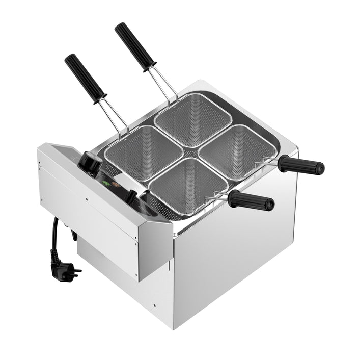 PASTAKOKER 8L INCL. MANDEN