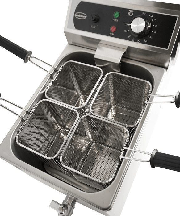 PASTAKOKER 8L INCL. MANDEN