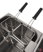 PASTAKOKER 8L INCL. MANDEN