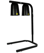 WARMHOUDLAMP ZWART