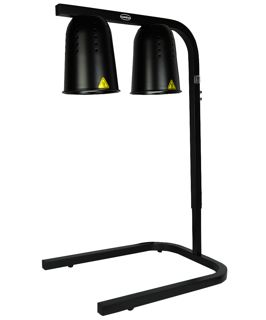 WARMHOUDLAMP ZWART