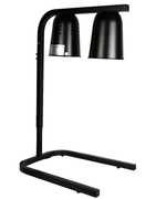 WARMHOUDLAMP ZWART