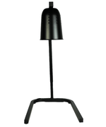 WARMHOUDLAMP ZWART