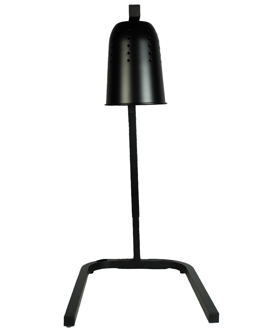WARMHOUDLAMP ZWART
