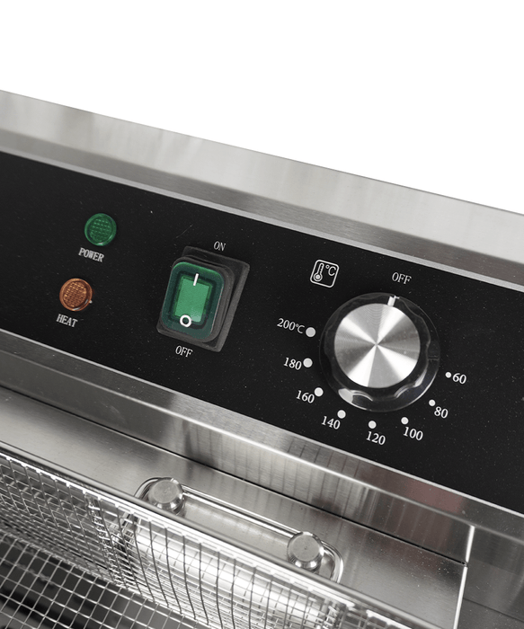 ELEKTRISCHE TAFELFRITEUSE 25L - MET AFTAPKRAAN