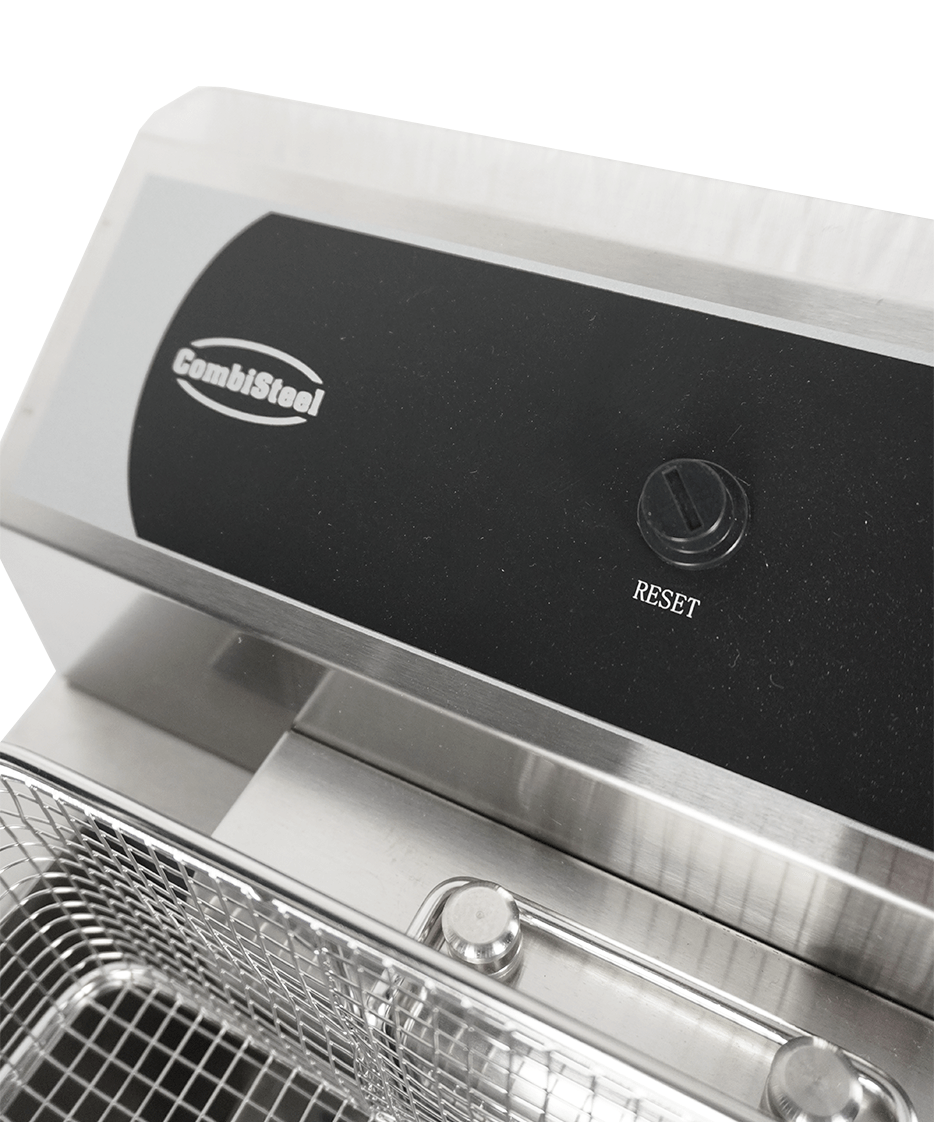 ELEKTRISCHE TAFELFRITEUSE 25L - MET AFTAPKRAAN