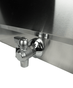 ELEKTRISCHE TAFELFRITEUSE 25L - MET AFTAPKRAAN