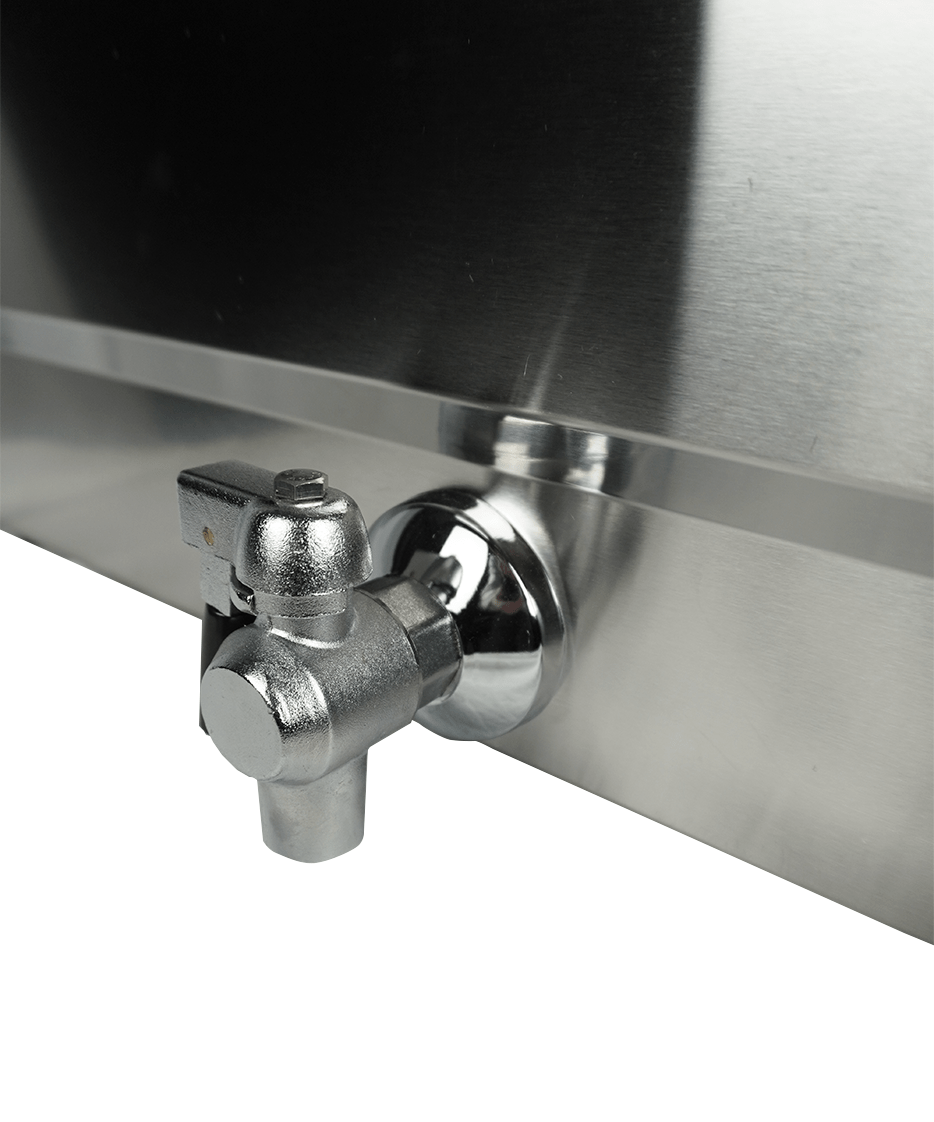 ELEKTRISCHE TAFELFRITEUSE 25L - MET AFTAPKRAAN