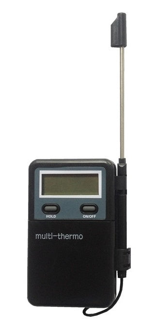 DIGITALE THERMOMETER MULTIFUNCTIONEEL