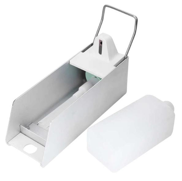 DISPENSER WITH ELBOW CONTROL