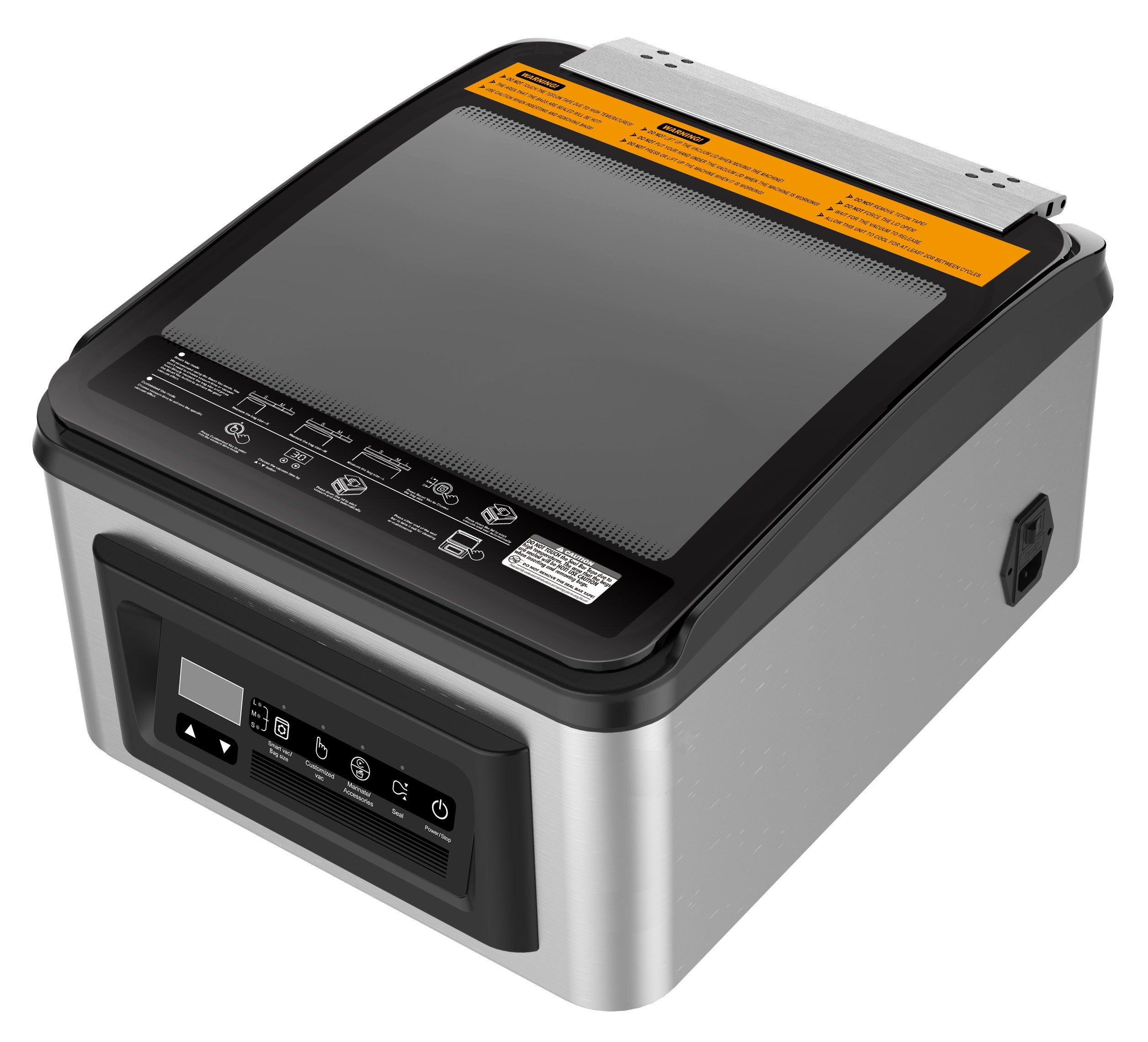 VACUUMMACHINE 300MM - 380W