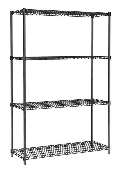 SET 4 LEVELS 1200 BLACK DEMOUNTABLE